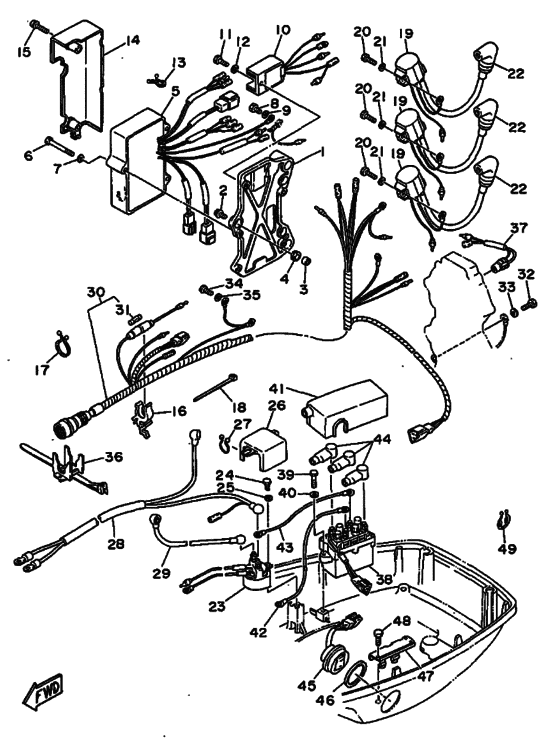 Partie electrique 1
