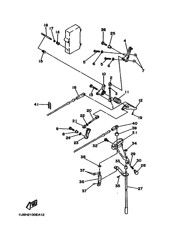 Управление в сборе