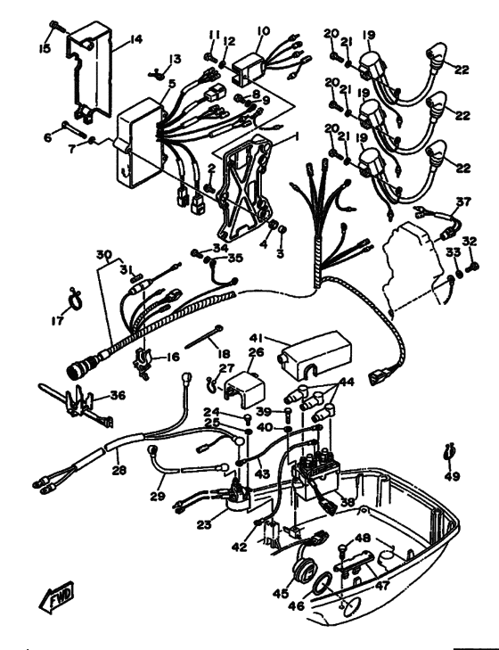 Partie electrique 1