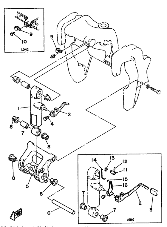 Manual tilt