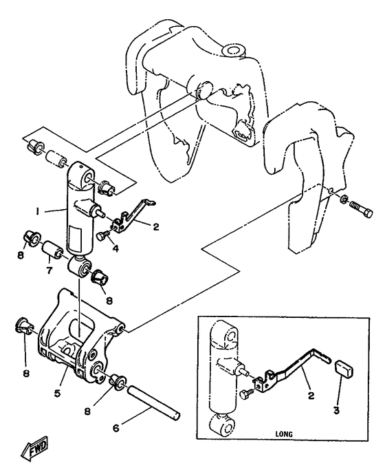 Manual tilt