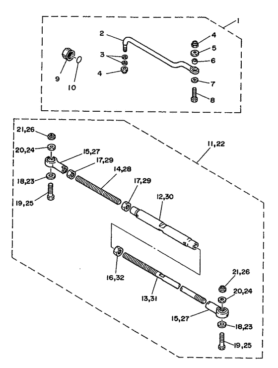 Рулевое направляющая attachment