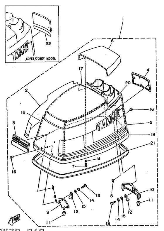 Top cowling