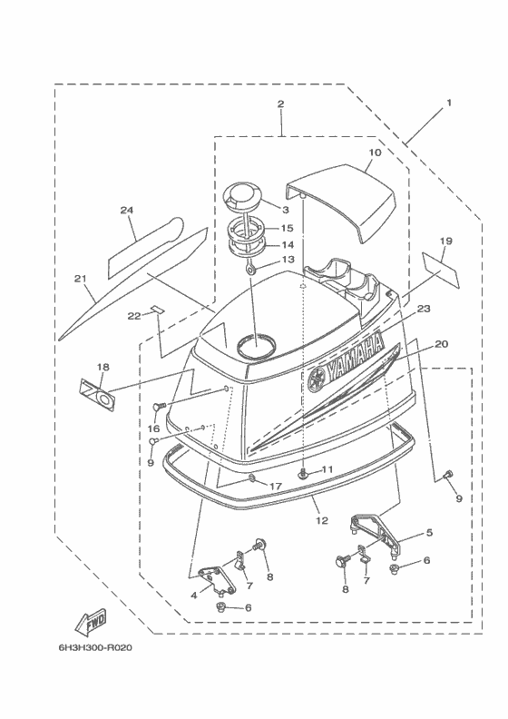Top cowling