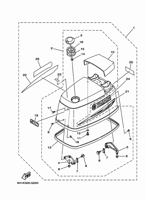 Top cowling
