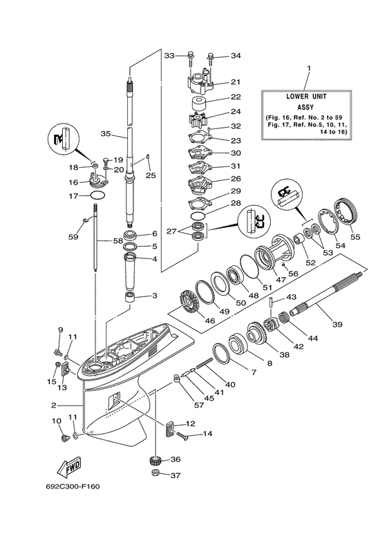 Lower casing и привод 1