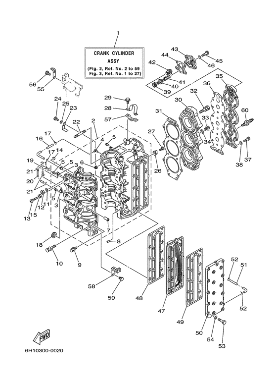 Cylinder. картер
