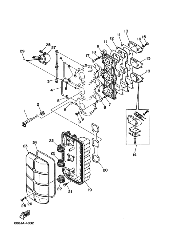 Integrated unit