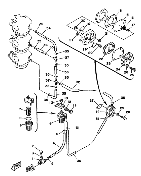 Топливный