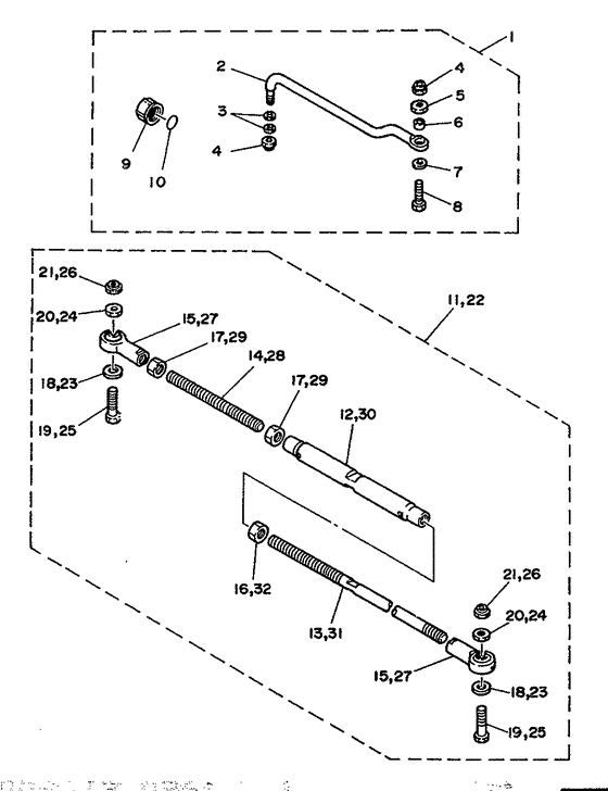 Рулевое направляющая attachment