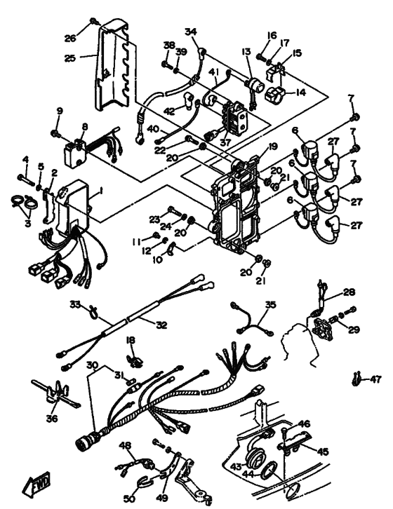 Partie electrique 1