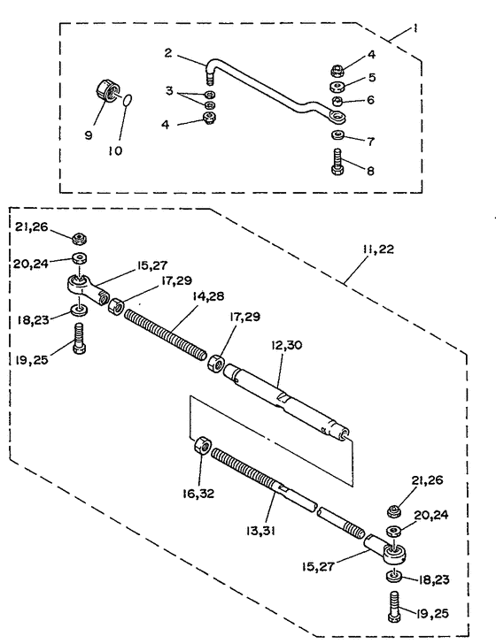 Рулевое направляющая attachment