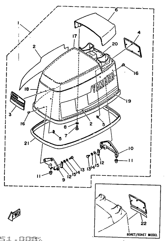 Top cowling