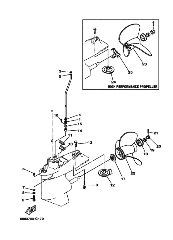 Lower casing и привод 3