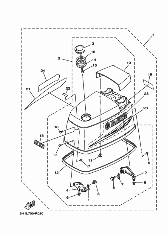 Top cowling