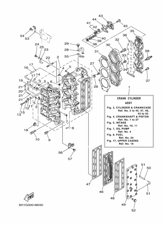 Цилиндр и картер