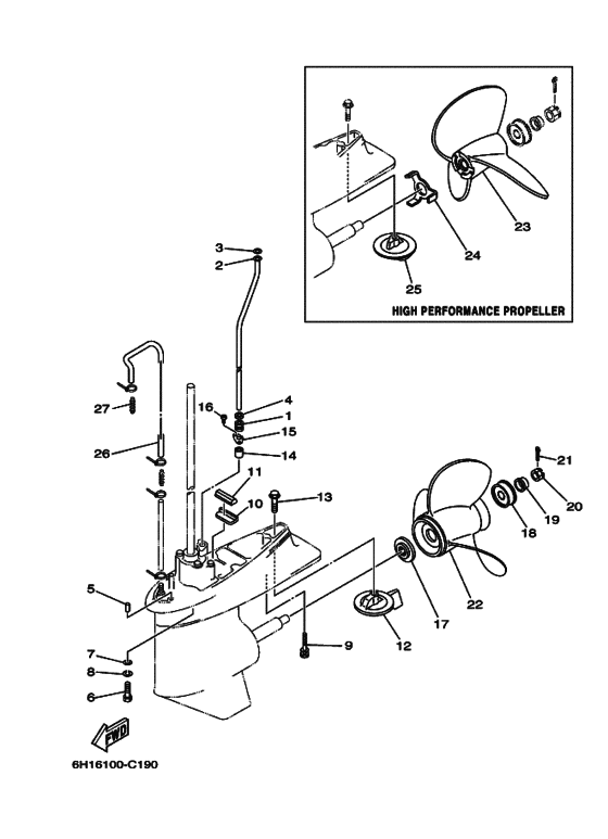 Lower casing и привод 2