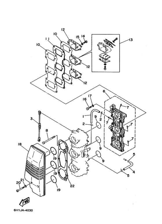 Integrated unit