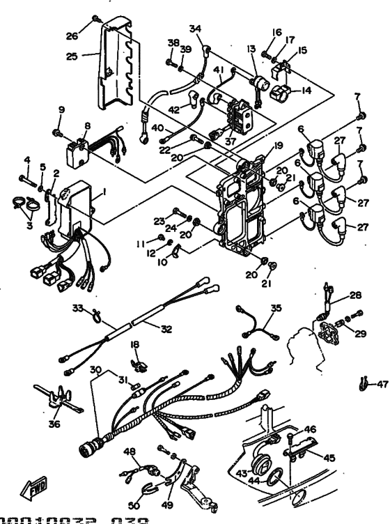 Partie electrique 1
