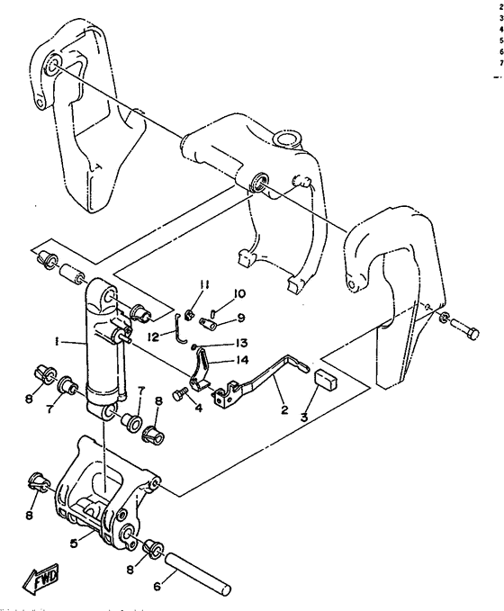 Manual tilt