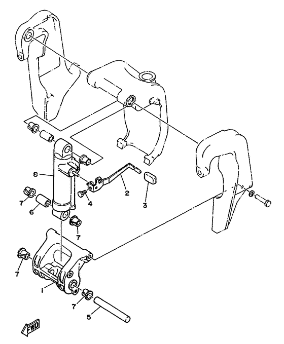Manual tilt