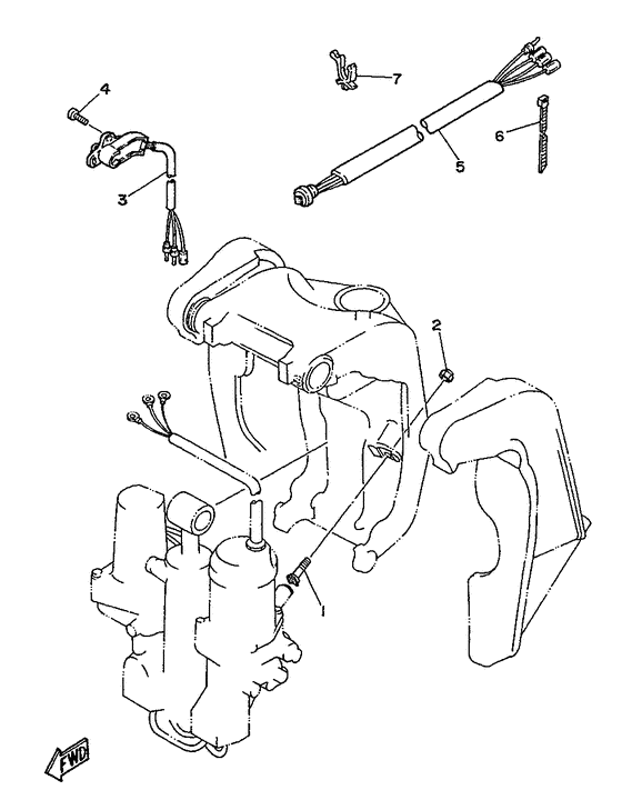 Power trim и tilt