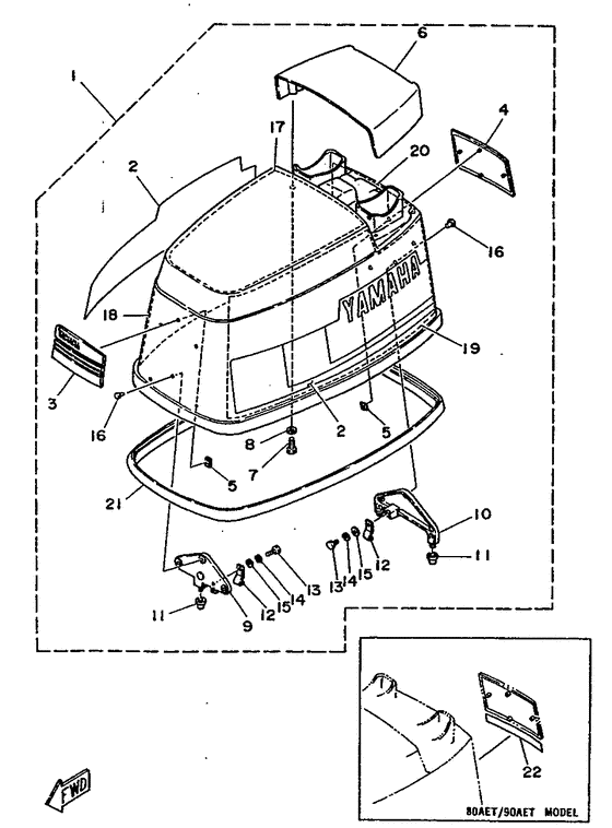 Top cowling