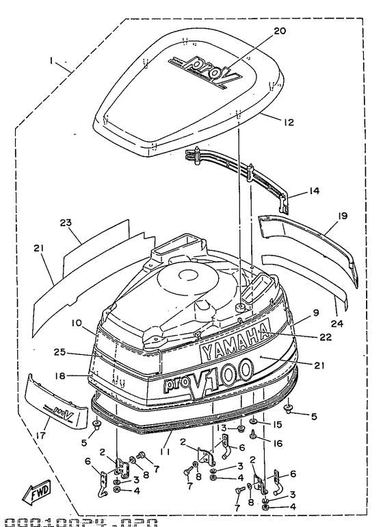 Top cowling