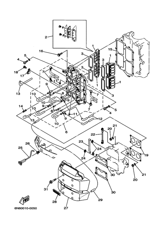 Integrated unit