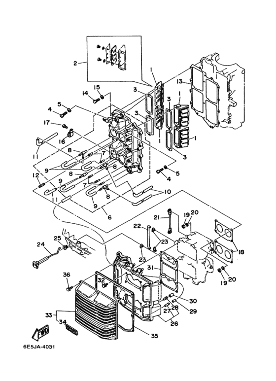Integrated unit