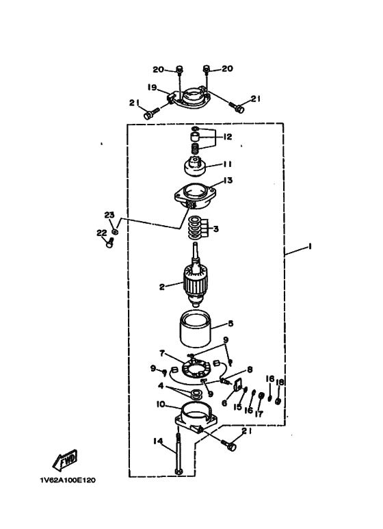 Стартер электрический
