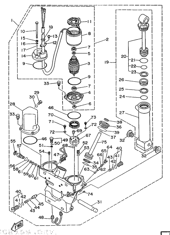 Puissance parer et incliner (E(1))