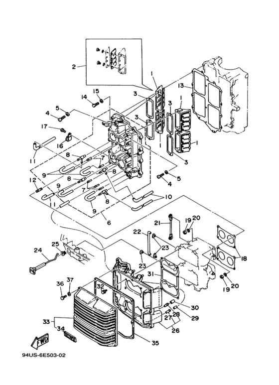 Integrated unit