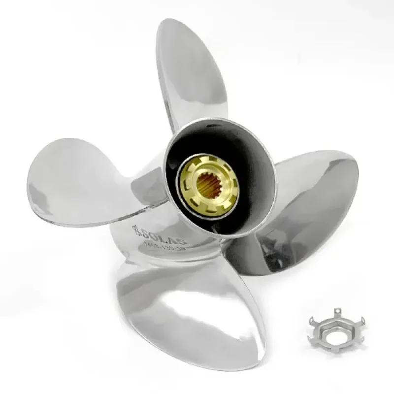 Винт гребной Solas , 4x13x17 (R)