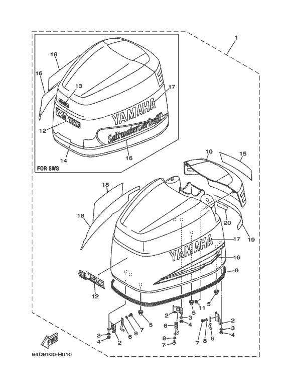 Top cowling