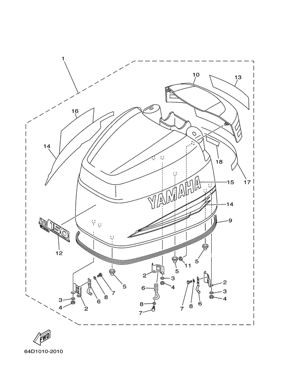 Top cowling