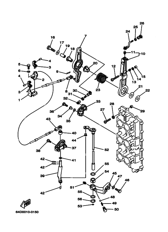 Управление в сборе