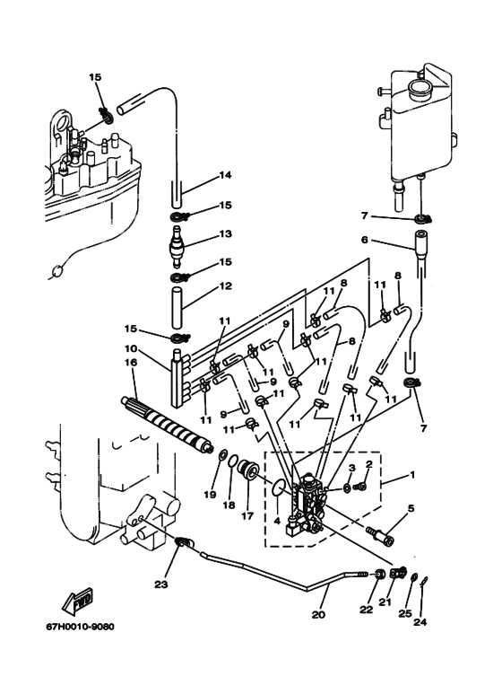 Масляный насос