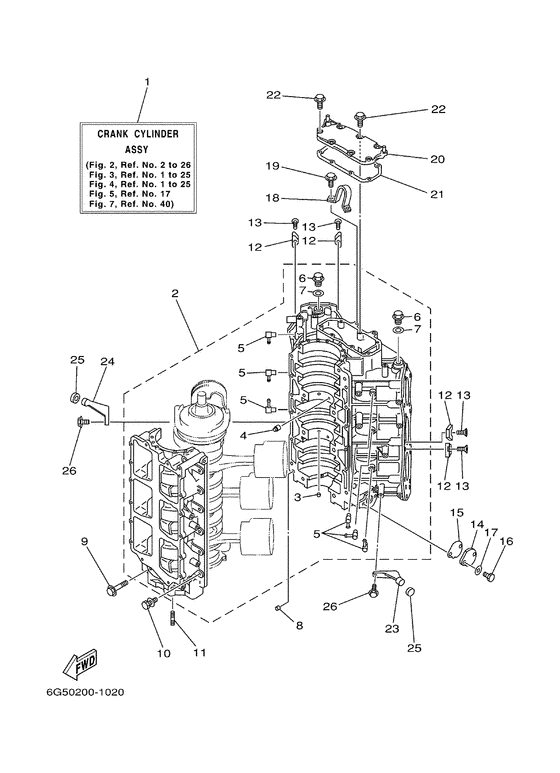 Cylinder. картер 1