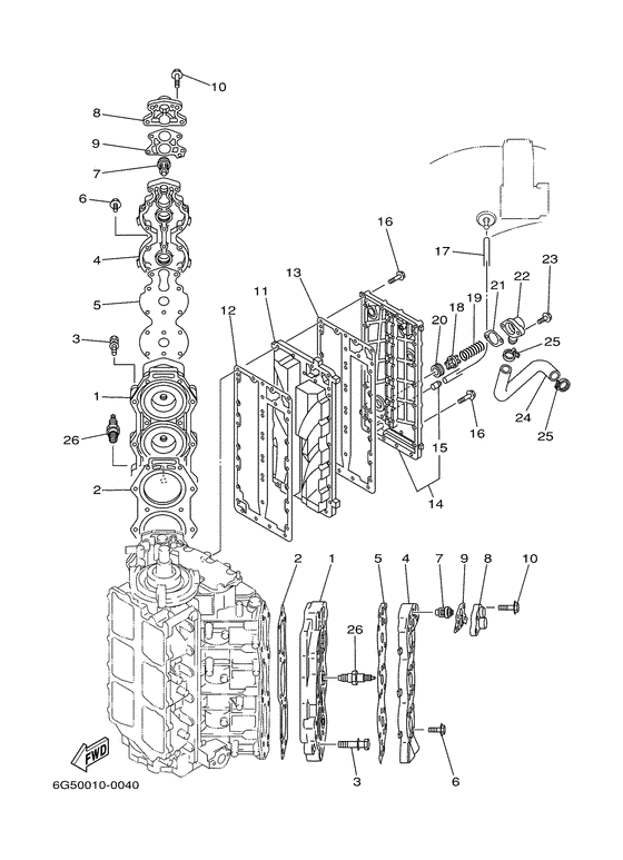 Cylinder. картер 2