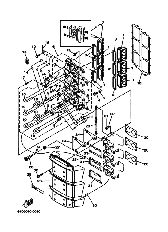 Integrated unit