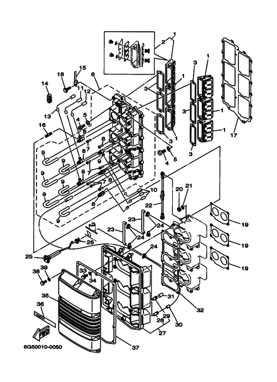 Integrated unit