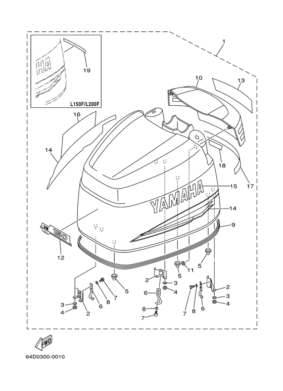 Top cowling