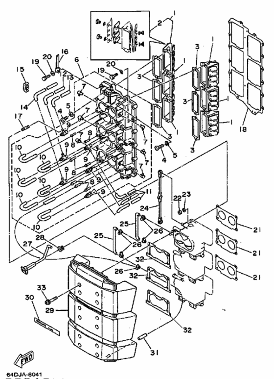 Integrated unit