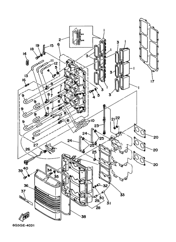 Integrated unit