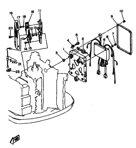 Partie electrique 1