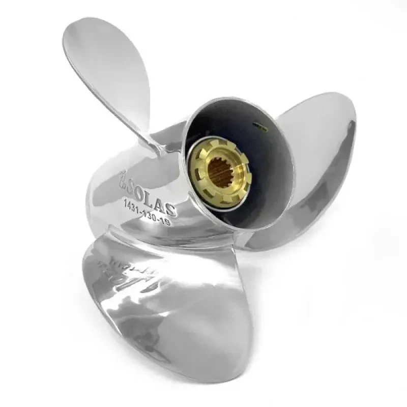 Винт гребной Solas , 3x13 1/4x17 (R)