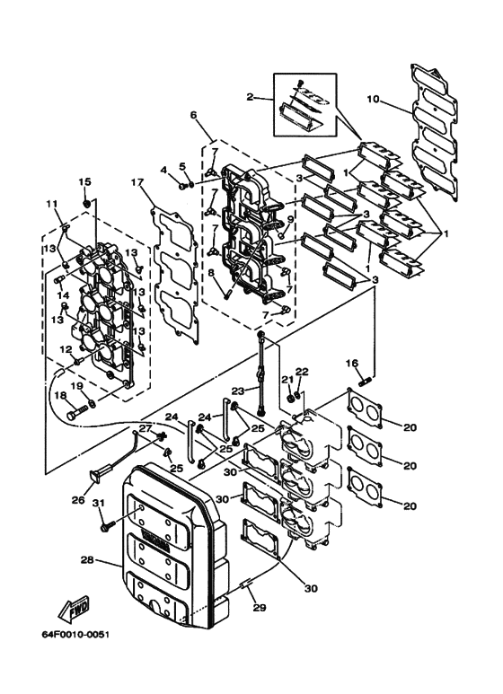 Integrated unit