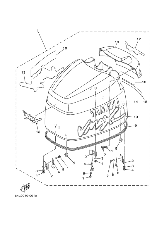 Top cowling
