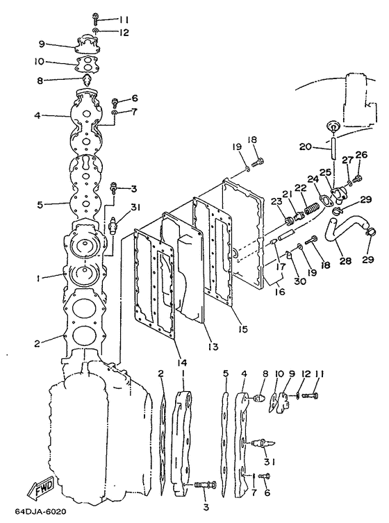 Cylinder. картер 2